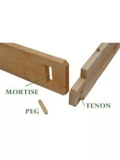 Farmstead Cedar Raised Garden Beds, 4' -Garden Care Store 8588137 04V 3 4