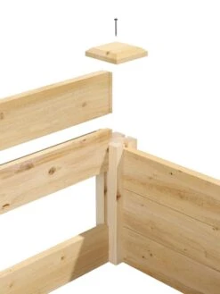 2' Cedar Raised Bed Garden Beds 12 2' Cedar Raised Bed Garden Beds -Garden Care Store 8588176 03V tif