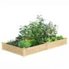 4' Cedar Raised Beds -Garden Care Store 8588177 01V greenes customizable cedar raised garden bed 4x8 1