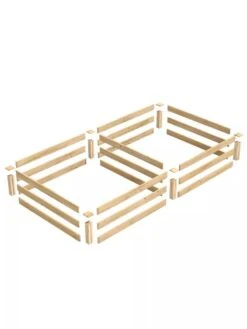 4' Cedar Raised Beds -Garden Care Store 8588177 03V