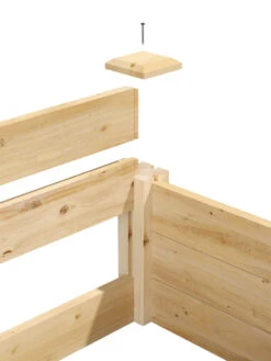 3-Tier Pine Raised Garden Bed, 4'x12' 11 3-Tier Pine Raised Garden Bed, 4'x12' -Garden Care Store 8588181 04v