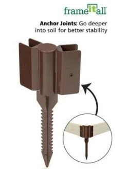 Classic Sienna Raised Garden Bed Versailles Sunburst With 1" Boards -Garden Care Store 8588252 04v