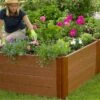 Classic Sienna Raised Garden Beds 22" High With 2" Boards 2 Classic Sienna Raised Garden Beds 22" High With 2" Boards -Garden Care Store 8588263 01V tif