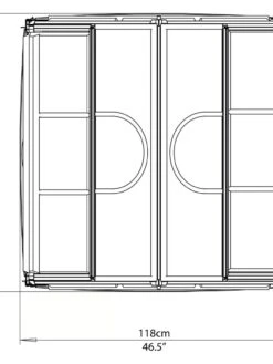 Canopia® By Palram Plant Inn™ Raised Bed Greenhouse, 4' X 4' 19 Canopia® By Palram Plant Inn™ Raised Bed Greenhouse, 4' X 4' -Garden Care Store 8588803 11V tif