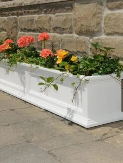 Fairfield Self-Watering Window Box, 5’ -Garden Care Store 8588938 11V tif