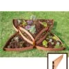 Classic Sienna Raised Garden Bed Versailles Sunburst With 1" Boards -Garden Care Store 8589503 01v