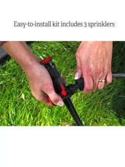 Snip-n-Spray Garden And Landscape Sprinkler System -Garden Care Store 8589718 7167 install