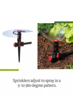 Snip-n-Spray Garden And Landscape Sprinkler System -Garden Care Store 8589718 range