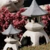 Japanese Pagoda Lantern Sculptures -Garden Care Store 8589924 001v jpg
