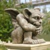 Emmett Gargoyle Statue -Garden Care Store 8590090 001V jpg
