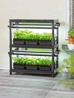 Stack-n-Grow Lights - Base Unit 8 Stack-n-Grow Lights - Base Unit -Garden Care Store 8590139 001E Stack N Grow 2 Tier Light System tif 1