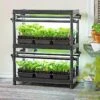 Stack-n-Grow Lights - 2-Tier System -Garden Care Store 8590139 001E Stack N Grow 2 Tier Light System tif