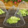 Chicken Wire Cloche -Garden Care Store 8590210 2408 wire cloche colonial tin works tif