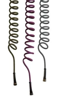 Ultra Lightweight Coil Hoses, 3/8" 8 Ultra Lightweight Coil Hoses, 3/8" -Garden Care Store 8590213 001E tif