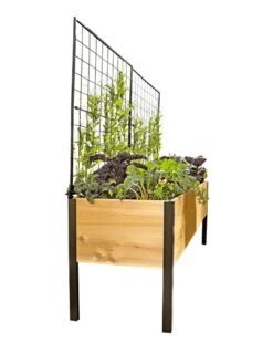 Space-Maker Pivoting Trellis, 8' -Garden Care Store 8590367 607 tif