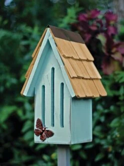Heartwood Butterfly Breeze House 9 Heartwood Butterfly Breeze House -Garden Care Store 8590369SB 03V tif
