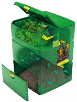 Aeroplus 6000 3-Stage Compost Bin -Garden Care Store 8590594 002V tif
