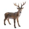Standing Big Rack Buck Deer Statue -Garden Care Store 8590750 01v standing big rack buck deer statue design toscano