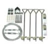Canopia® By Palram Anchoring Kit For Snap & Grow™ Greenhouse 1 Canopia® By Palram Anchoring Kit For Snap & Grow™ Greenhouse -Garden Care Store 8591034 01v anchor kit for palram snap and grow greenhouse