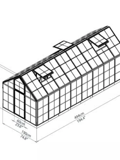 Canopia® By Palram Snap & Grow Greenhouses 28 Canopia® By Palram Snap & Grow Greenhouses -Garden Care Store 8591046 03V tif