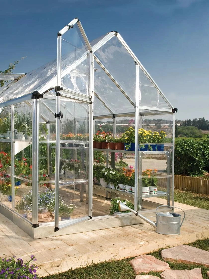 Canopia® By Palram Snap & Grow Greenhouses 6 Canopia® By Palram Snap & Grow Greenhouses - Image 4