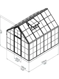 Canopia® By Palram Snap & Grow Greenhouses 29 Canopia® By Palram Snap & Grow Greenhouses -Garden Care Store 8591051 04V tif