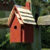 Heartwood Bluebird Manor Bird House 1 Heartwood Bluebird Manor Bird House -Garden Care Store 8591068rw 01v heartwood bluebird manor bird house redwood