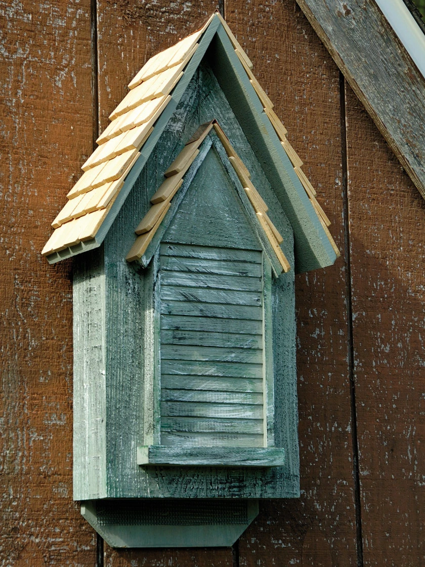 Heartwood Victorian Bat House 3 Heartwood Victorian Bat House