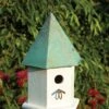 Heartwood Copper Songbird Bird House 1 Heartwood Copper Songbird Bird House -Garden Care Store 8591072 01v heartwood copper songbird bird house