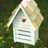 Heartwood Lady Bug Loft Bug House 2 Heartwood Lady Bug Loft Bug House -Garden Care Store 8591075WH 01V tif