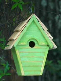 Heartwood Wren-in-the-Wind Bird House 15 Heartwood Wren-in-the-Wind Bird House -Garden Care Store 8591093 07v
