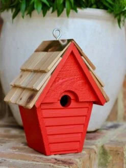 Heartwood Wren-in-the-Wind Bird House 12 Heartwood Wren-in-the-Wind Bird House -Garden Care Store 8591093 08v