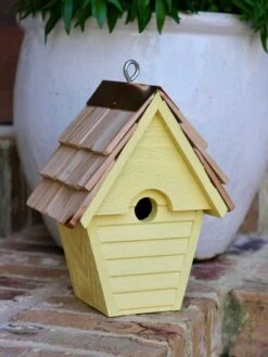 Heartwood Wren-in-the-Wind Bird House 14 Heartwood Wren-in-the-Wind Bird House -Garden Care Store 8591093 09v