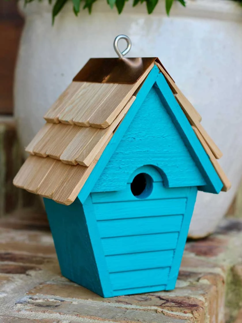 Heartwood Wren-in-the-Wind Bird House 7 Heartwood Wren-in-the-Wind Bird House - Image 5