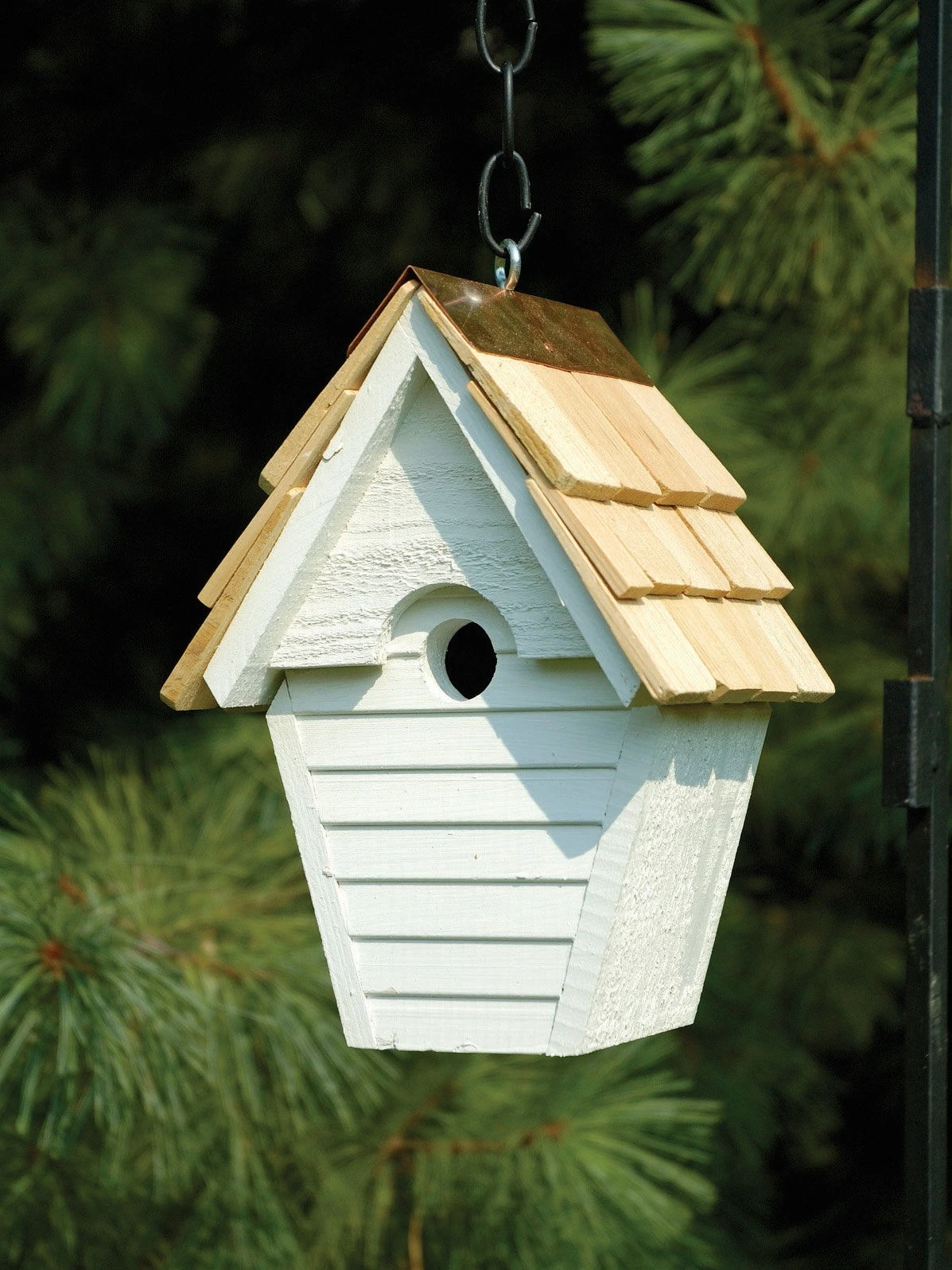 Heartwood Wren-in-the-Wind Bird House 5 Heartwood Wren-in-the-Wind Bird House - Image 3