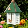 Heartwood Flutterbye Butterfly House 1 Heartwood Flutterbye Butterfly House -Garden Care Store 8591109WH 02V tif