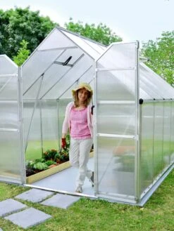 Canopia® By Palram Essence™ Greenhouse, 8' X 12' -Garden Care Store 8591356 03V tif