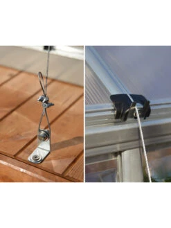Canopia® By Palram Anchoring Kit For The Palram - Canopia Greenhouses -Garden Care Store 8591357 002v