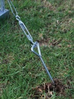 Canopia® By Palram Anchoring Kit For The Palram - Canopia Greenhouses -Garden Care Store 8591357 04v