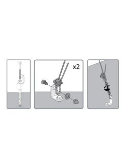 Canopia® By Palram Anchoring Kit For The Palram - Canopia Greenhouses -Garden Care Store 8591357 07v 1