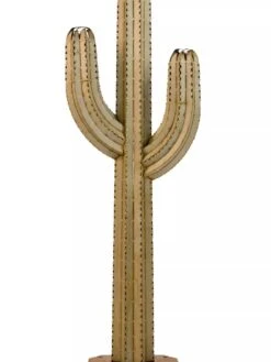 Desert Steel Saguaro Cactus Torches -Garden Care Store 8591452 02V tif