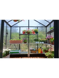 Canopia® By Palram Glory™ Greenhouse, 8' 39 Canopia® By Palram Glory™ Greenhouse, 8' -Garden Care Store 8591547 02v