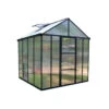 Canopia® By Palram Glory™ Greenhouse, 8' -Garden Care Store 8591547 03v glory greenhouse 8 x 8 ft