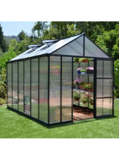 Canopia® By Palram Glory™ Greenhouse, 8' 27 Canopia® By Palram Glory™ Greenhouse, 8' -Garden Care Store 8591548 01v