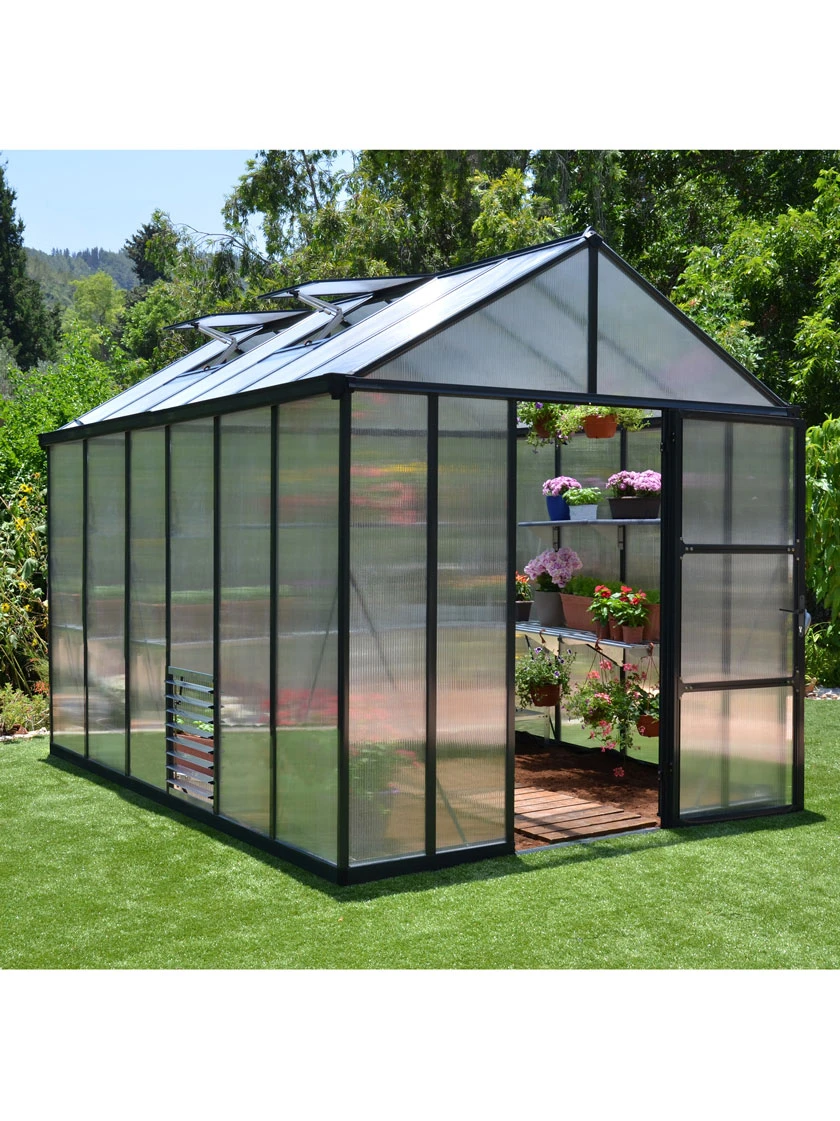 Canopia® By Palram Glory™ Greenhouse, 8' 8 Canopia® By Palram Glory™ Greenhouse, 8' - Image 6