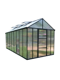 Canopia® By Palram Glory™ Greenhouse, 8' 24 Canopia® By Palram Glory™ Greenhouse, 8' -Garden Care Store 8591549 02v glory greenhouse 8 x 16 ft