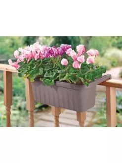 Adjustable Self-Watering Railing Planter, 24" -Garden Care Store 8592173 02V 3 4