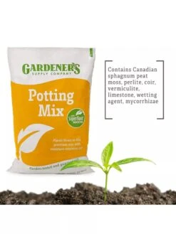 Potting Mix, 20 Qts. -Garden Care Store 8592211 6
