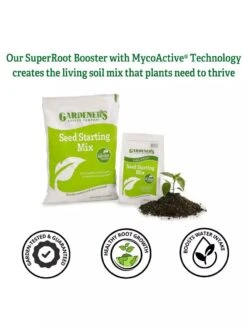 Seed Starting Mix, 9 Qts. 13 Seed Starting Mix, 9 Qts. -Garden Care Store 8592212 1