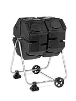Dual Batch Compost Tumbler With Wheels -Garden Care Store 8593232 2626 tif